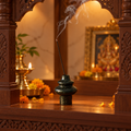 Handcrafted Resin Incense Holder for Pooja Room | TrueAura Homes