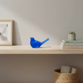 Blue Bird Resin Decorative Showpiece