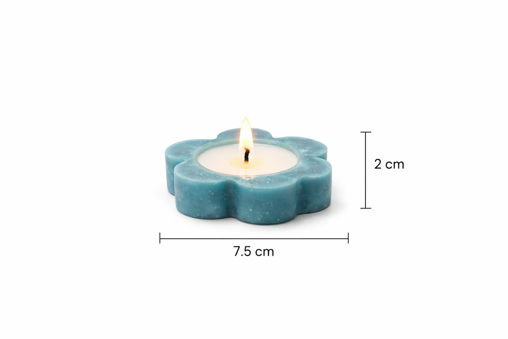 Mini Flower Candle | Cute Decorative Gift |