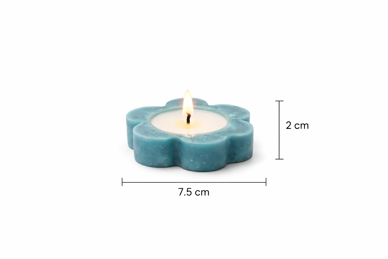 Mini Flower Candle  | 51 g |