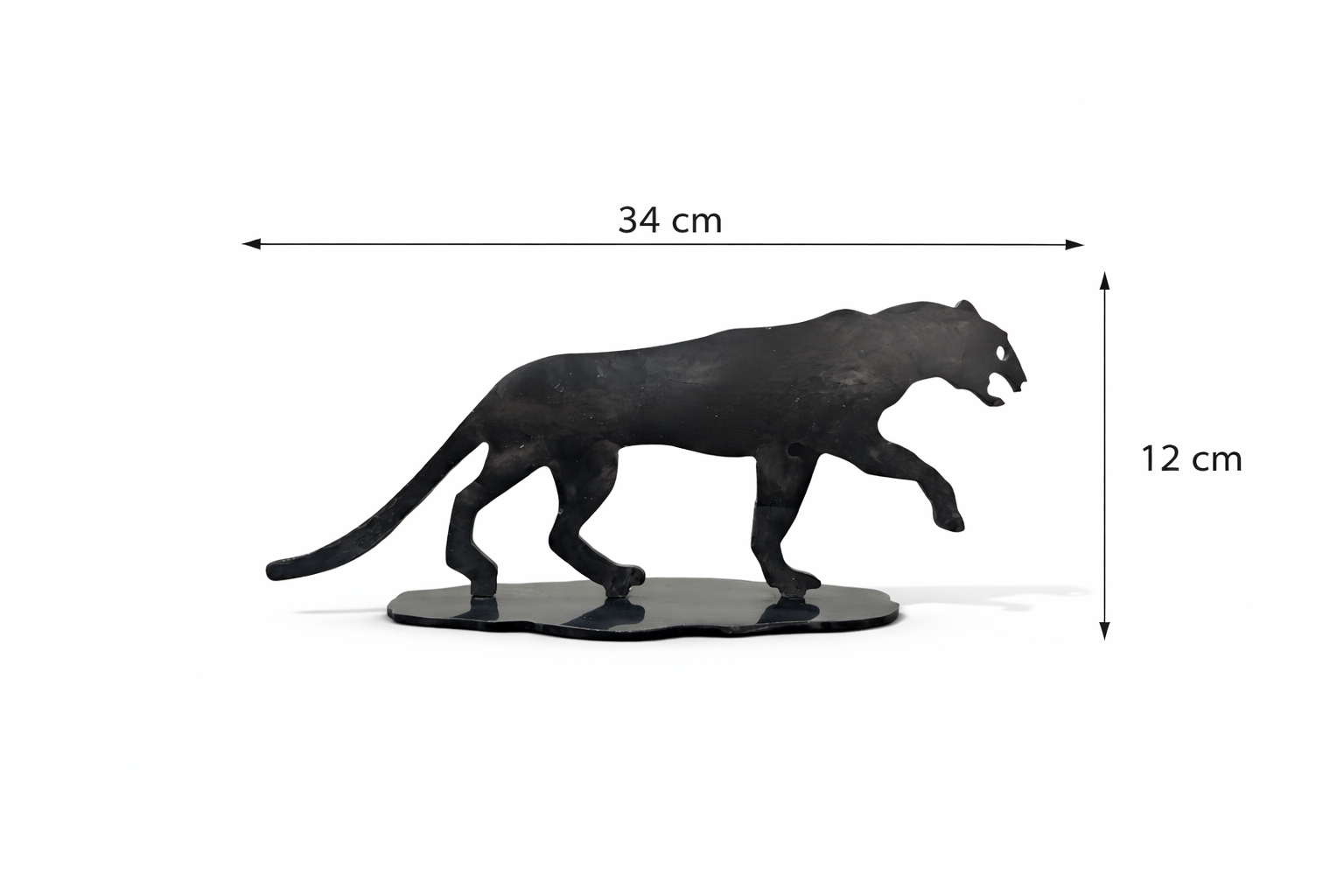 Midnight Panther Sculpture