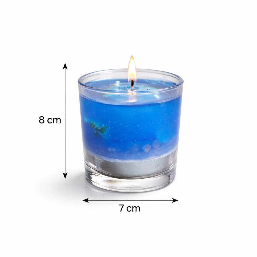 Blue Ocean Gel Scented Candle  | 395 g |