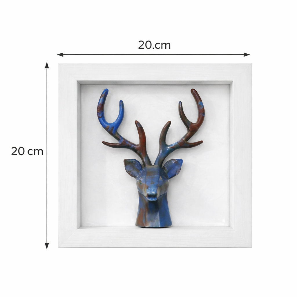 Deer Shadow Box | Aesthetic Wall Decor Piece