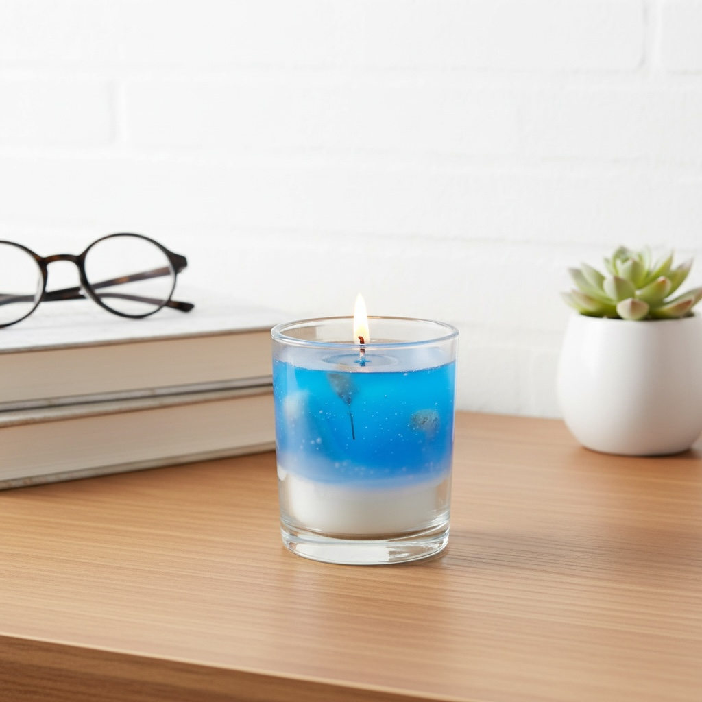 Blue Ocean Gel Scented Candle  | 395 g |