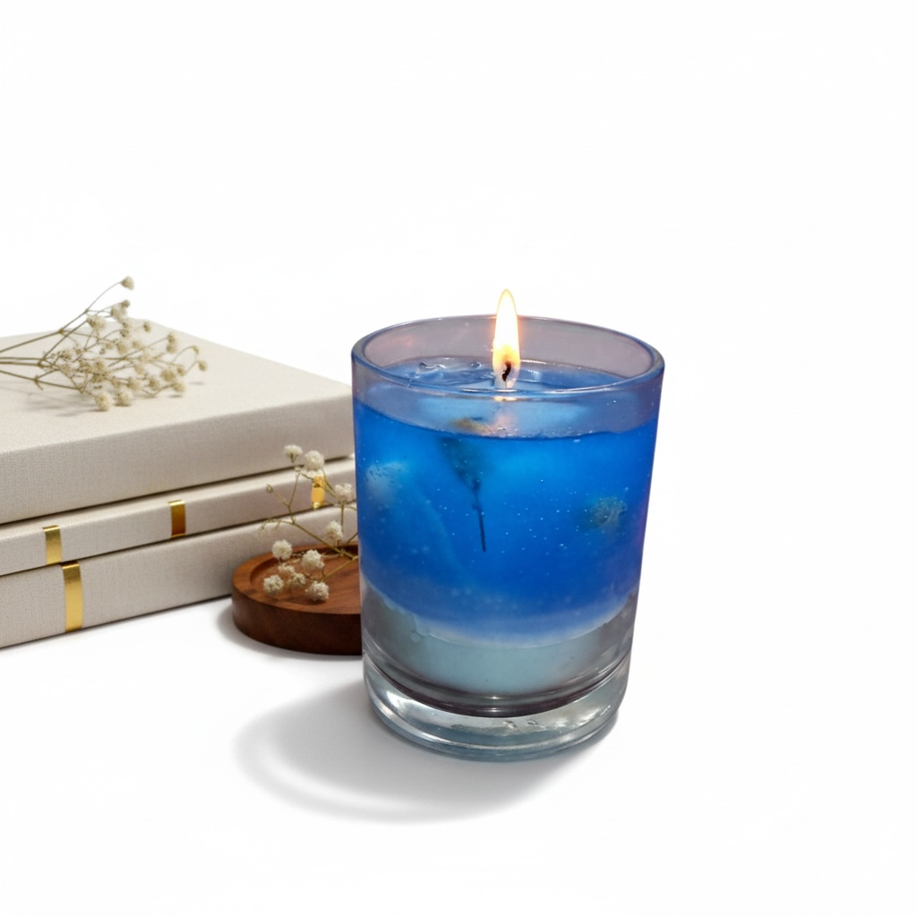 Blue Ocean Gel Scented Candle  | 395 g |