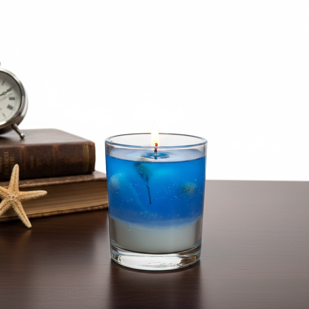 Blue Ocean Gel Scented Candle  | 395 g |