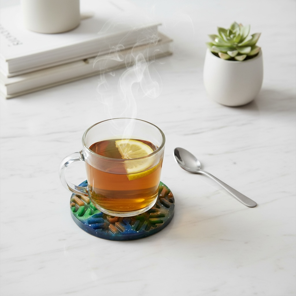 Mandala Resin Coaster | 20 g |