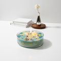 Ocean Bloom Candle | Calm Aesthetic Decor |
