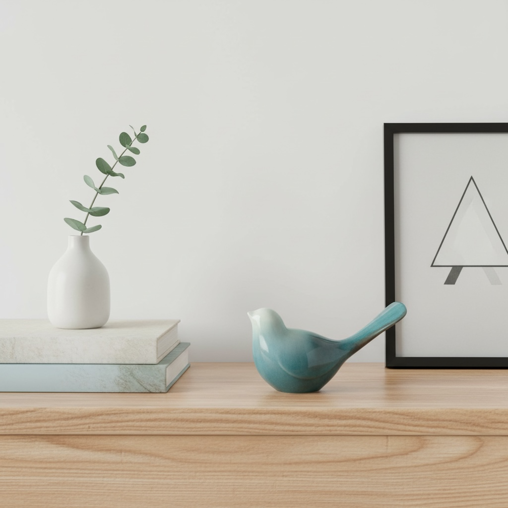 Little Bird Decor | Minimal Home Accent |