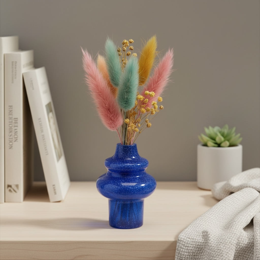 Mini Artistic Vase – Modern Decorative Accent