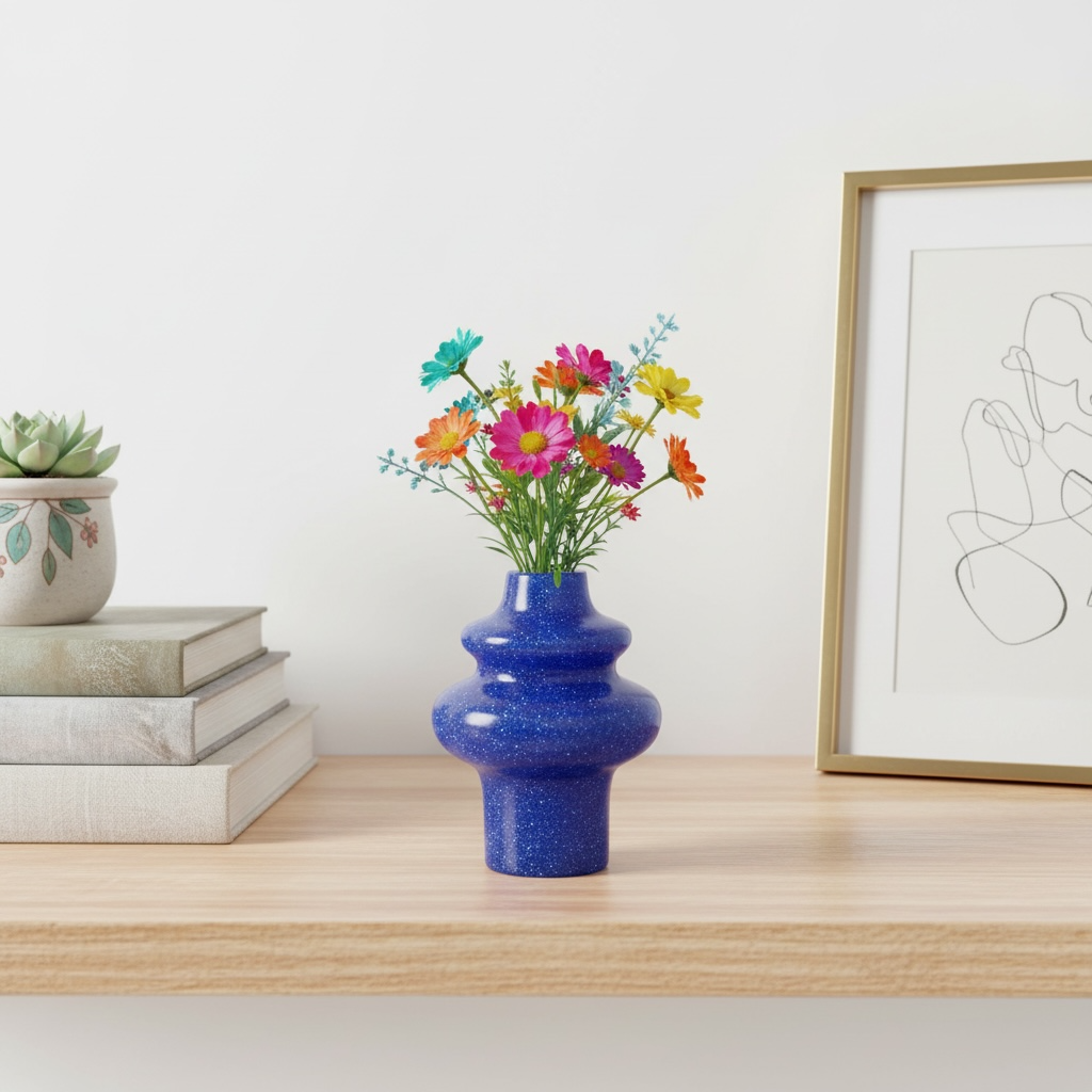 Mini Artistic Vase – Modern Decorative Accent