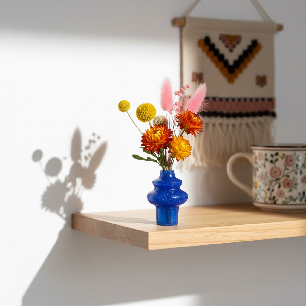 Mini Artistic Vase | Modern Home Decor Accent