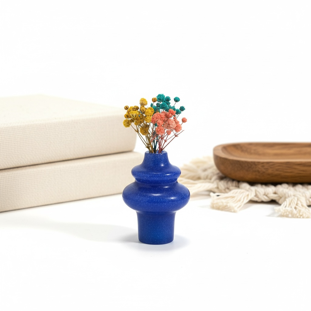 Mini Artistic Vase – Modern Decorative Accent