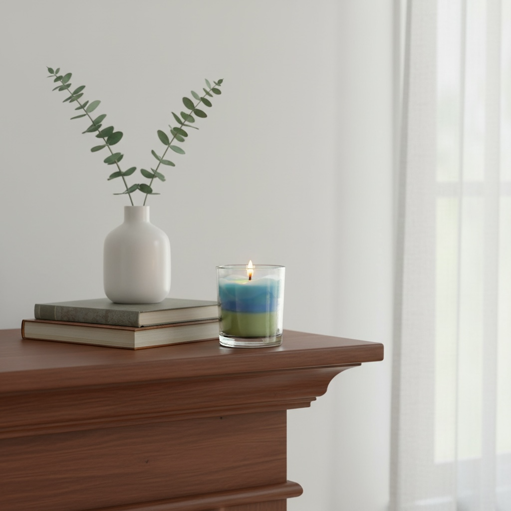 Ocean Layer Candle | Calm & Cozy Home Decor