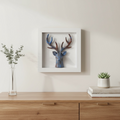 Deer Shadow Box | Aesthetic Wall Decor Piece