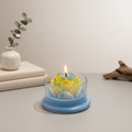 Flower Bloom Candle | Elegant Decorative Gift