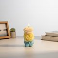 Rose Flower Candle | Romantic Aesthetic Gift