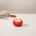 Ruby Glow Candle | Aesthetic Home Decor Gift